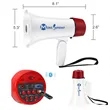 Rechargeable Bullhorn Megaphone Handheld Voice Amplifier
