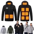 Custom Electric Heated Jacket with 9 Heating Zones