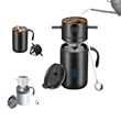 Portable Pour Over Coffee Maker Stainless Steel Camping Set