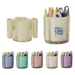 Rotating Pen Holder for Desk Organizer