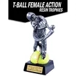 Action Resin Trophies