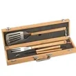 3 Piece Bamboo BBQ Gift Set