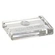 Gift- 4 x 3 Crystal Rectangle Paperweight