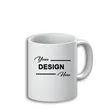 White Coffee Sublimation Mugs