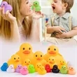 Promotional Yellow Rubber Duck Toy