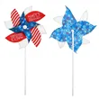 Giveaway 7" diameter Pinwheels, 8 Propellers