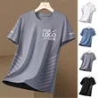 Men Casual O Neck Quick Dry Short Sleeve