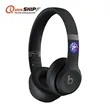 Custom Beats Solo 4 - Wireless Bluetooth On-Ear Headphones