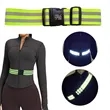 Reflective Elastic Safety Sash Running Gear Belt