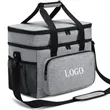 Double Deck Leakproof Insulated Cooler Bag