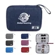 USB Data Cable Organizer Travel Kit Case