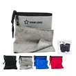 Golf Club and Ball Cleaning Pouch with Towel