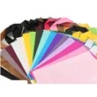 Customizable Colored Plastic Shopping Bag