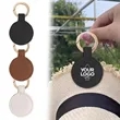 Leather Magnetic Hat Clip with Key Ring
