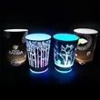 12 oz LED Light-Up Sensing Cup
