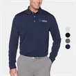 Callaway® Core Performance Men's Long Sleeve Polo Shirt
