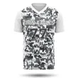 Men's Lightweight Sublimation Football Fanwear Jersey-Style