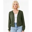 BELLA + CANVAS Women's FWD Fashion Sponge Fleece Full-Zip...