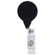 Teardrop Badge Reel w/ Bulldog Clip (No Twist)