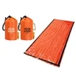 Emergency Survival Sleeping Bag with Whistle and Storage Bag