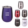 10 oz Stainless Wine Tumbler