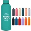 17oz Stainless Steel Double Wall Insulated Water Bottle