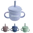 Silicone Straw Cup