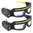 Multi Functional Glasses Lamp Headlight LED Sensing Wearable