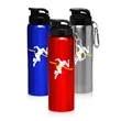 27 oz. Sicilia Stainless Steel Sports Water Bottles