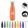 17 Oz Outdoor Sports Double Wall Vacuum Water Bottles