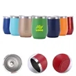 12Oz Double Wall Vacuum Travel Insulated Cup With Lid