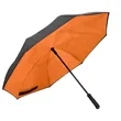 48" ARC AUTO-OPEN TWO-TONE REVERSE UMBRELLA (FULL COLOR)