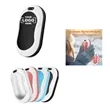Rechargeable Hand Warmer Power Bank with LED Light