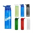 Clear Transparent 24 OZ Slim Fit Sports Plastic Water Bottle