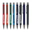 Metal Aluminum Soft Rubberized Click Pen