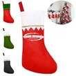 Christmas Tree Hanging Stockings For Home Holiday Decoration