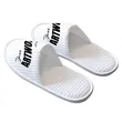 Custom Closed Toe Disposable Waffle Hotel Slipper