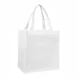 NON-WOVEN GROCERY TOTE BAGS(12'' X 13'' X 8'')
