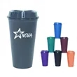 12oz plastic coffee cup