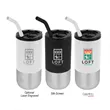 18 Oz. London Stainless Steel Tumbler