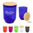 12 Oz. Montrose rPET Wine Tumbler With Bamboo Lid