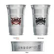 Top Cup By Ball™ 20 Oz. Recyclable Aluminum Cup