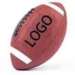 Custom Logo Edition Adult Size PU Leather Football