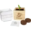 Wooden Cube Grow Kit