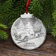 Road to Home Classic Round Ornament