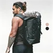 GOT BAG® ROLLTOP Jason Mamoa-GOTS Certified Plastic Backpack