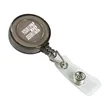 Round Clip-On Retractable Badge Reel