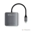 SATECHI® 4-Port USB-C Hub w/PD