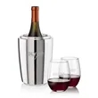 Pescara Wine Cooler & Stanford Stemless Wine Set