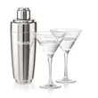 Pescara Shaker & Connoisseur Martini Set